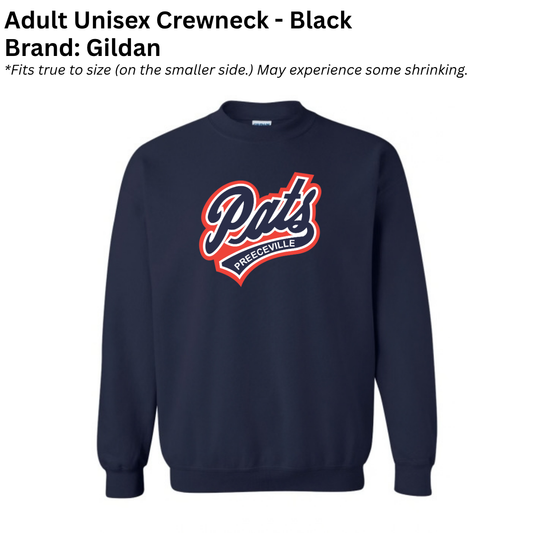 Adult Unisex Crewneck