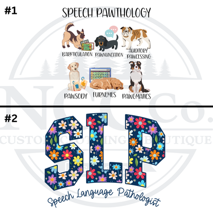 SLP Long Sleeve (Centre Chest Designs)