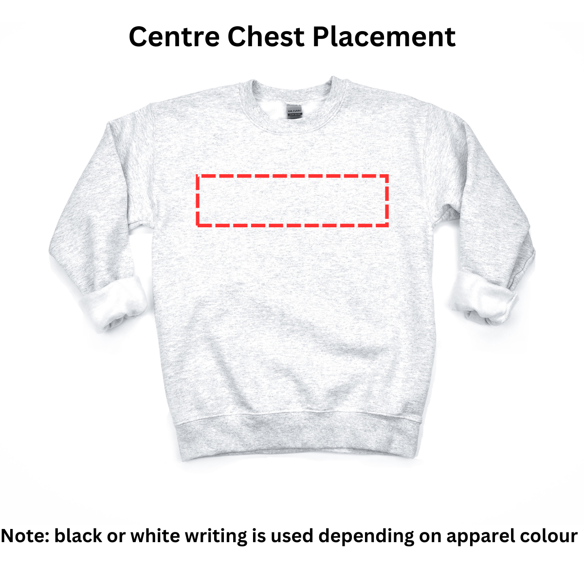 PLC ER - Centre Chest Design