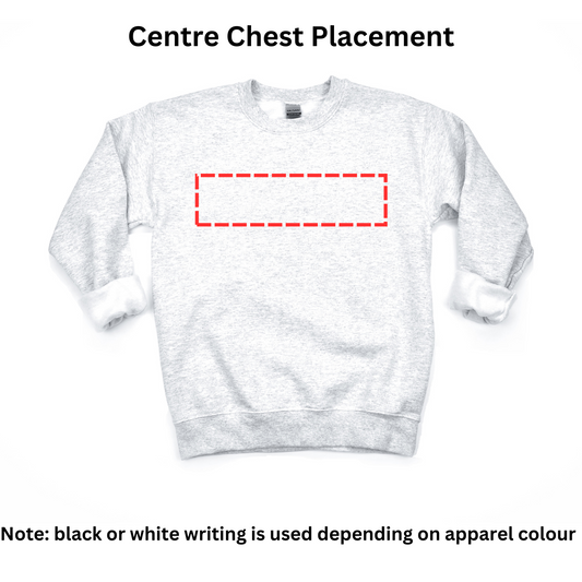 Registered Nurse - Centre Chest Designs