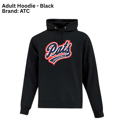 Adult Unisex Hoodie