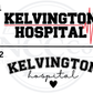 Kelvington Hospital Centre Chest Designs