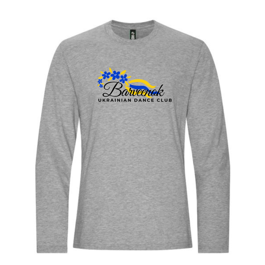 Ring Spun Cotton Adult Unisex Long Sleeve