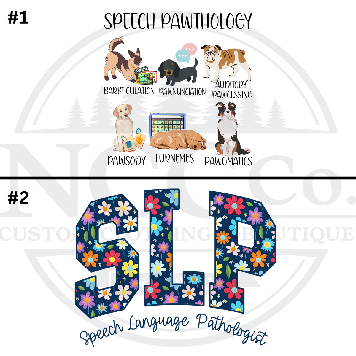 SLP T-Shirt  (Centre Chest Designs)