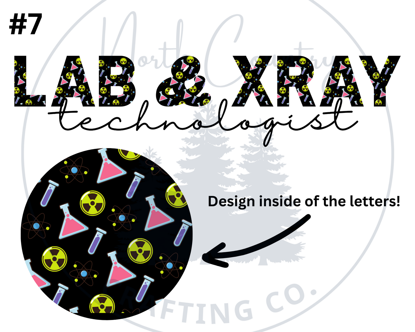 Combined Lab & Xray - Centre Chest Designs