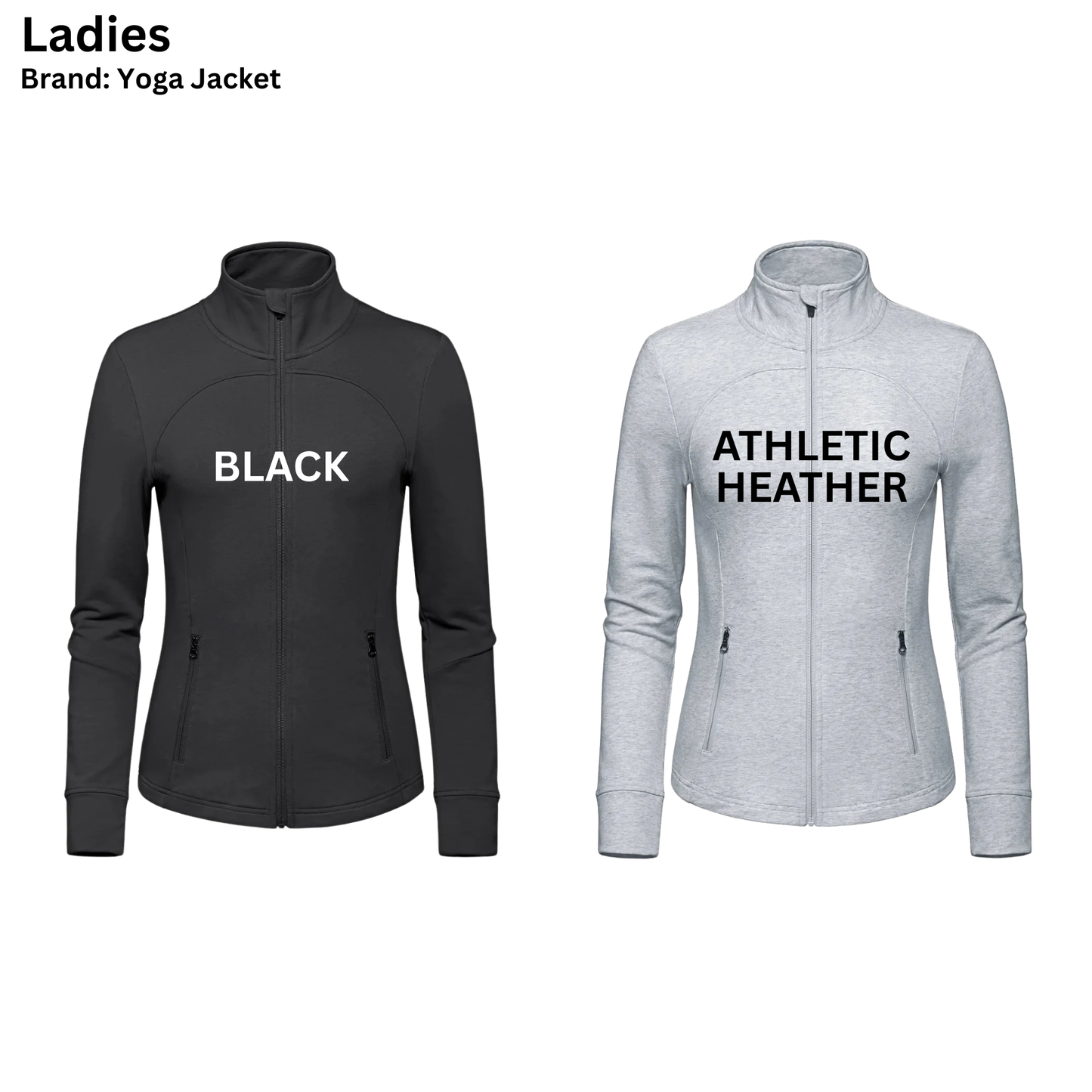 Ladies Yoga Jacket