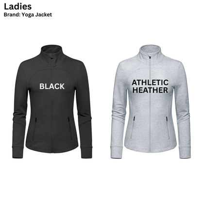 Ladies Yoga Jacket