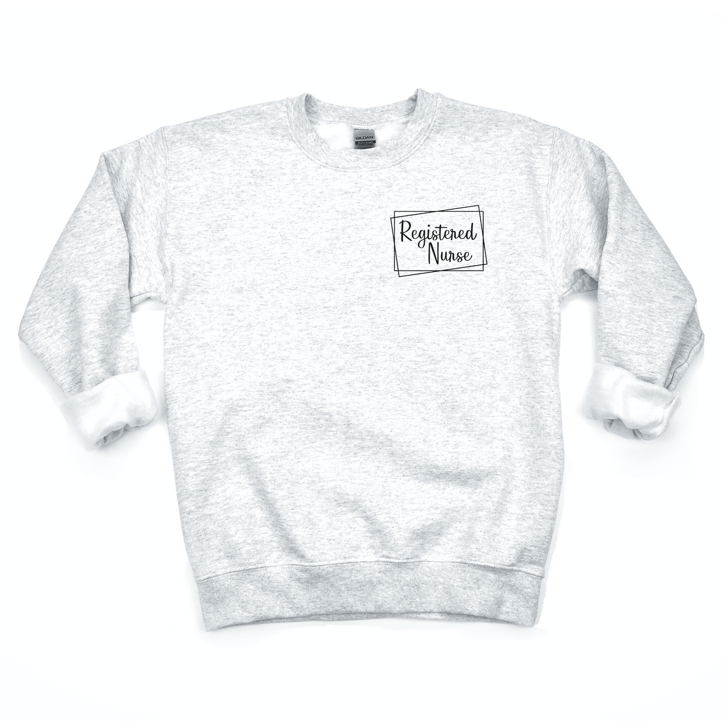 RN Pocket Size Double Box CrewnecK