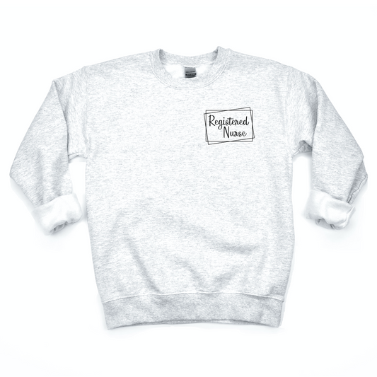 RN Pocket Size Double Box CrewnecK