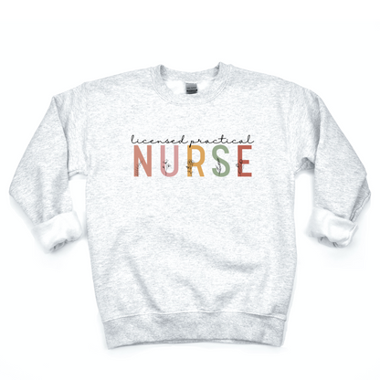 LPN Multicolour Flower Crewneck