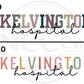 Kelvington Hospital Centre Chest Designs