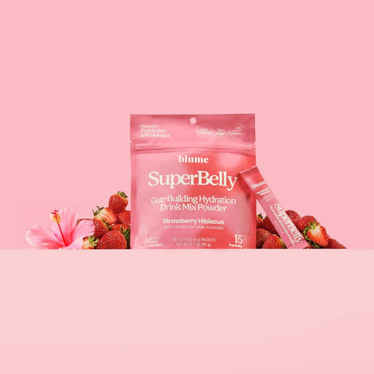 SuperBelly - Strawberry Hibiscus