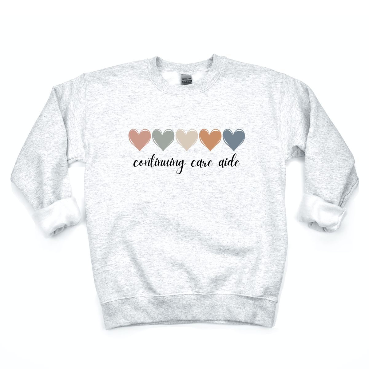 CCA Heart Crewneck