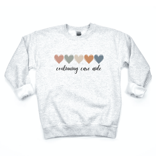 CCA Heart Crewneck