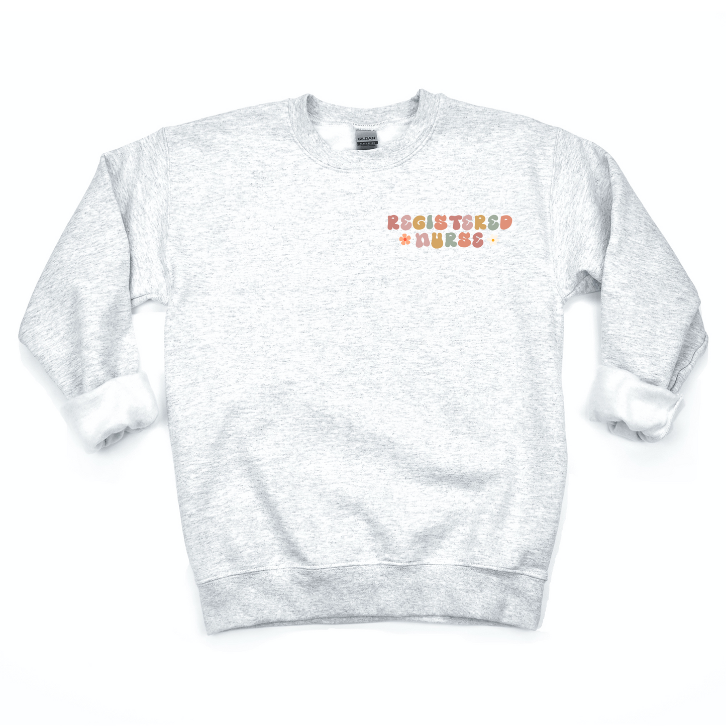 RN Pocket Size Bubble Crewneck