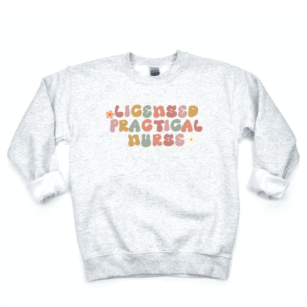 LPN Bubble Crewneck