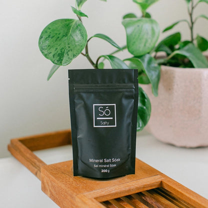 Mineral Salt Soak