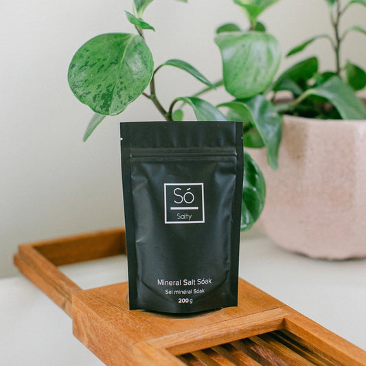 Mineral Salt Soak