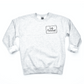 Lab Assistant Pocket Size Double Box Crewneck