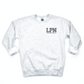 LPN Pocket Size Cheetah Crewneck