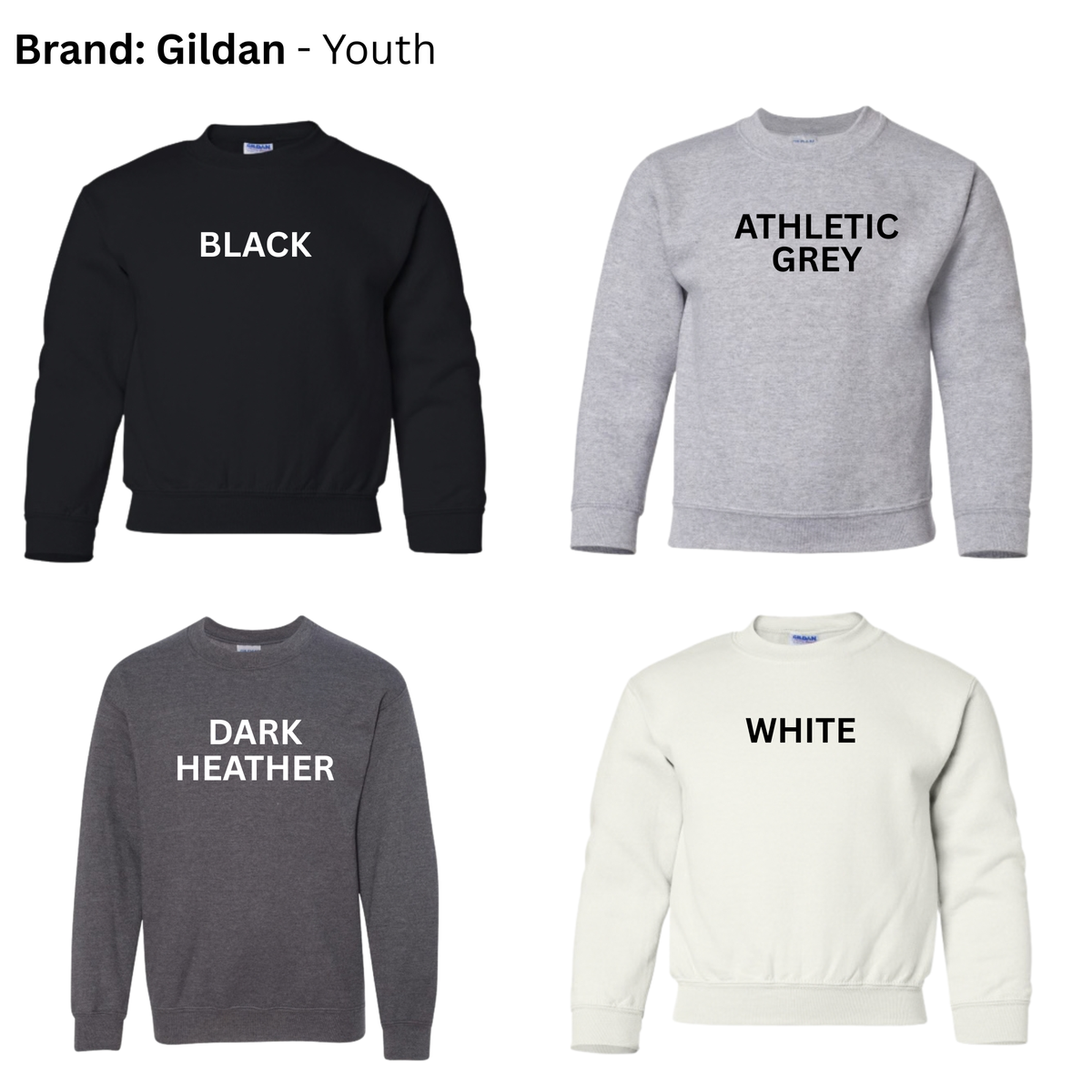 Youth Crewneck (Original Logo)