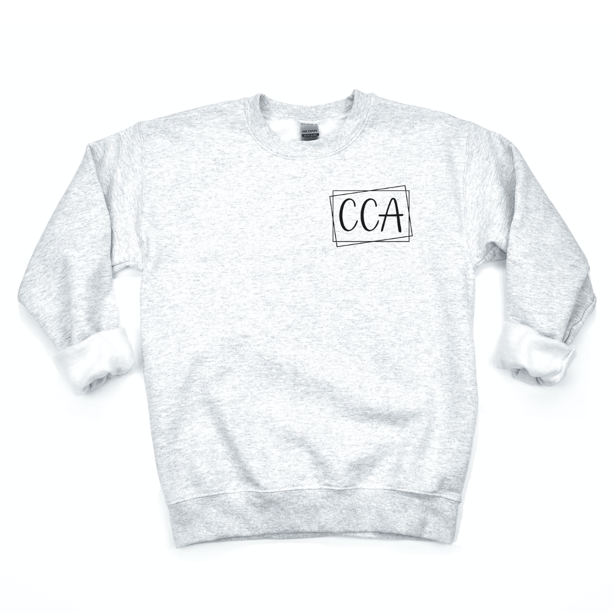 CCA Pocket Size Double Box Crewneck