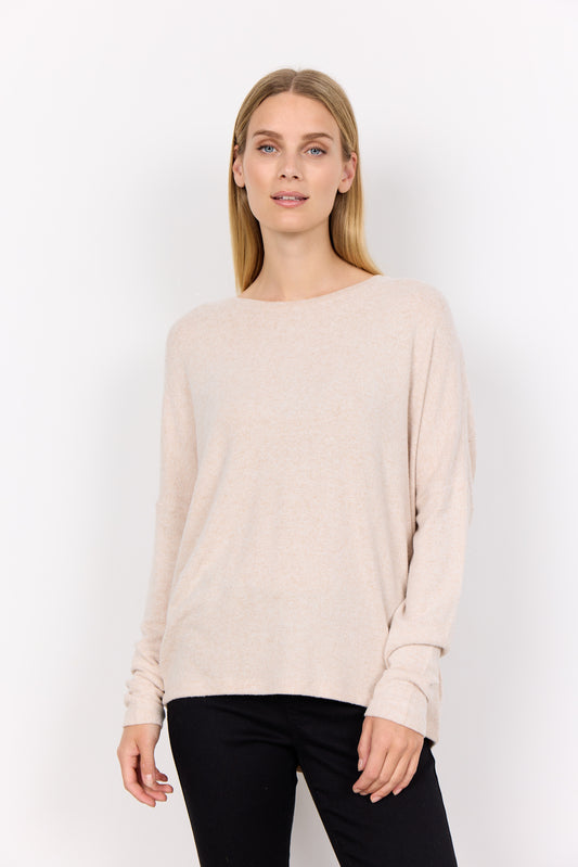 Biara Long Sleeve - Cream