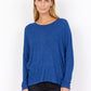 Biara Long Sleeve - Estate Blue
