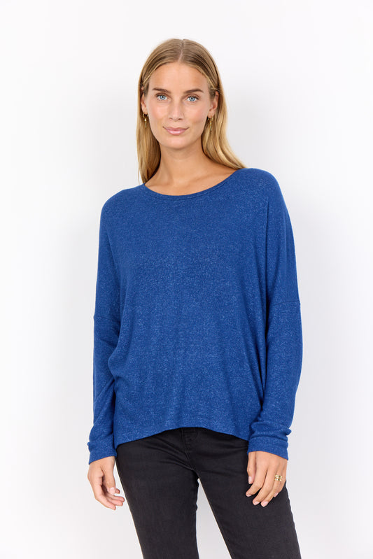 Biara Long Sleeve - Estate Blue