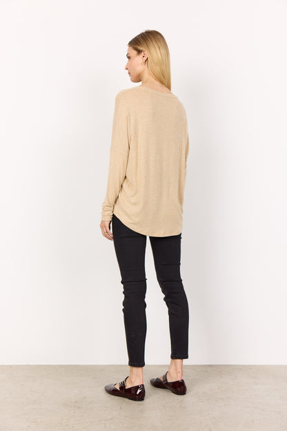 Biara Long Sleeve - Sand