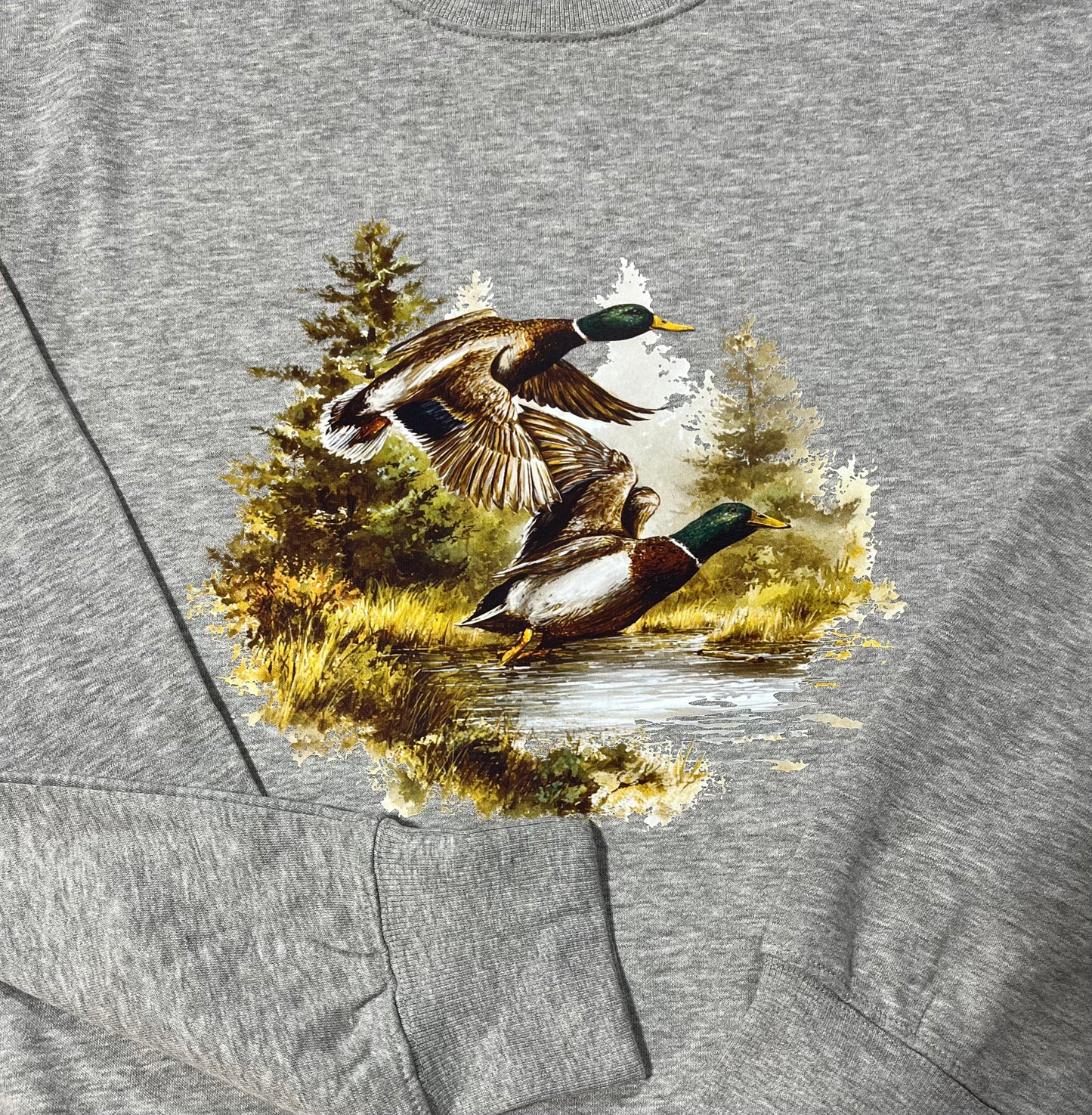 Mallard Crewneck