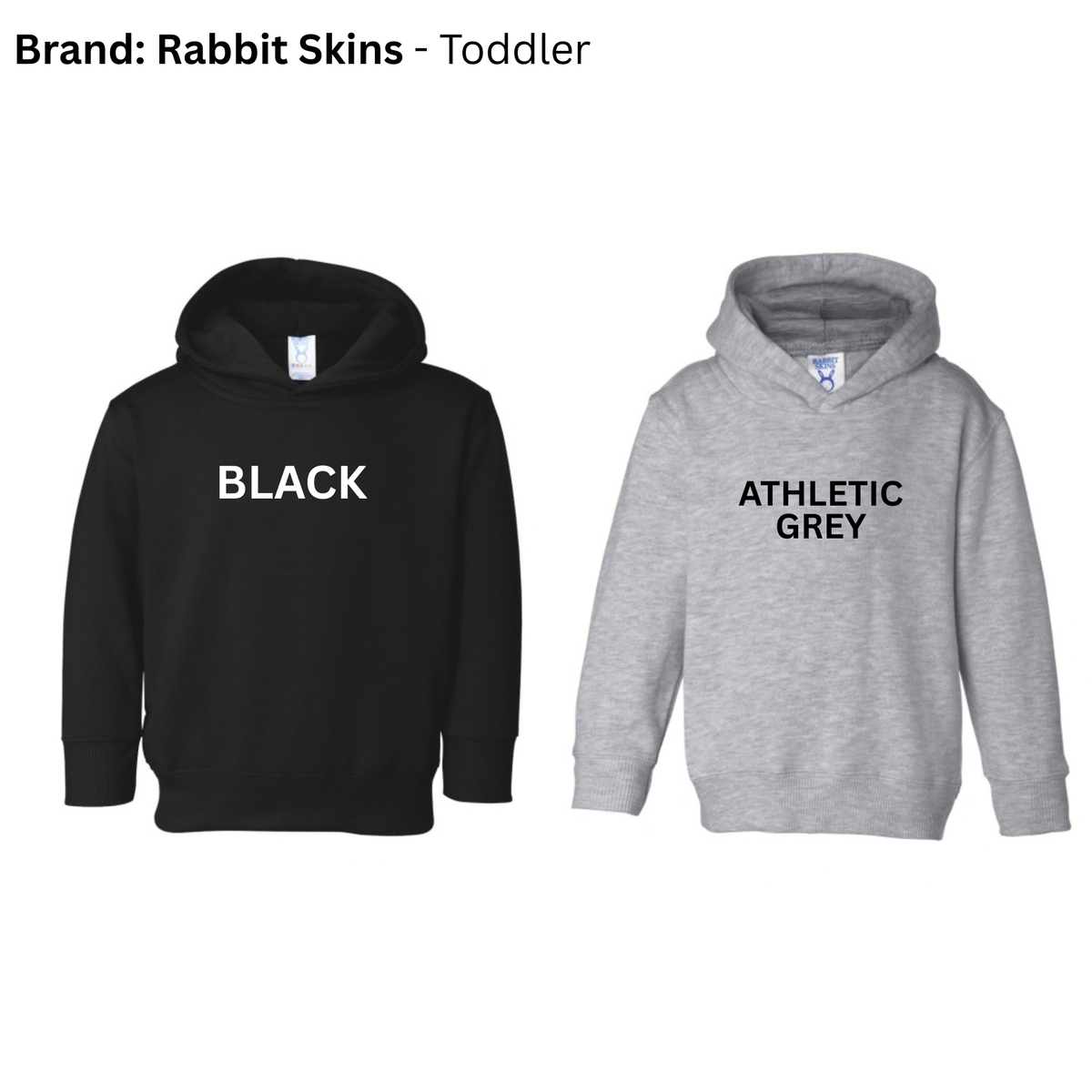 Toddler Hoodie (New Logo Version)