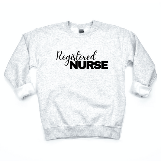 Registered Nurse Crewneck