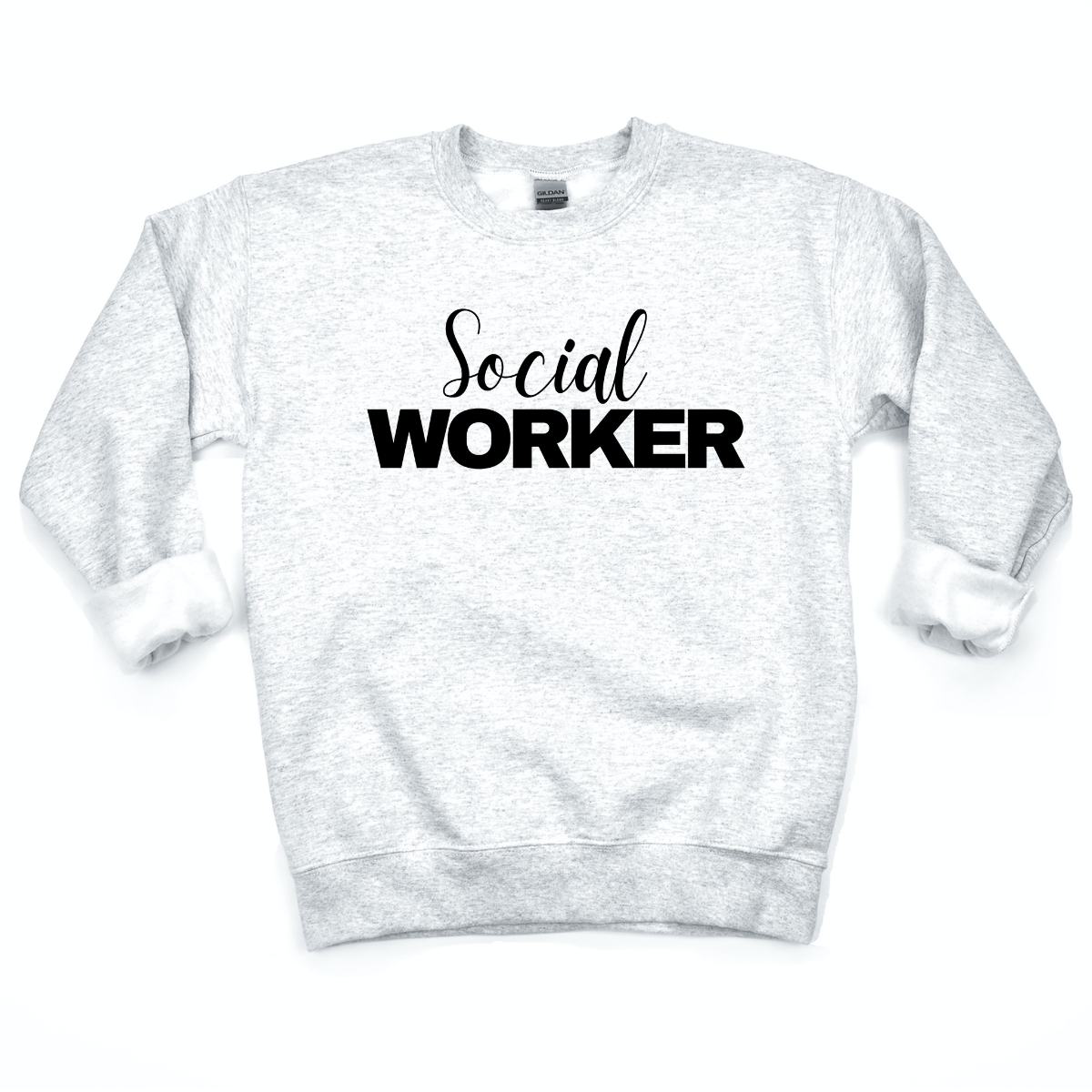 Social Worker Crewneck