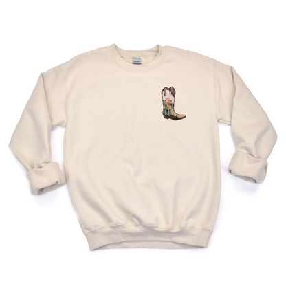 Boot Crewneck