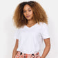 Basic Cotton V-Neck