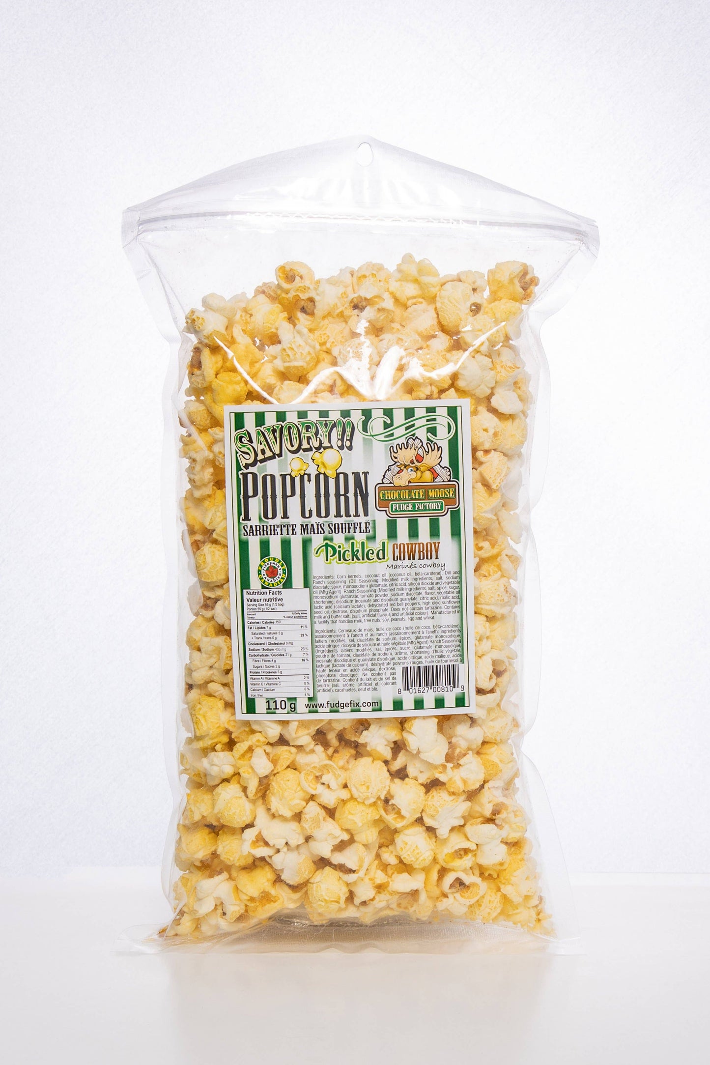 Savory Popcorn - Pickled Cowboy 90g