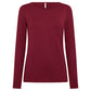Marica Long Sleeve - Dark Red