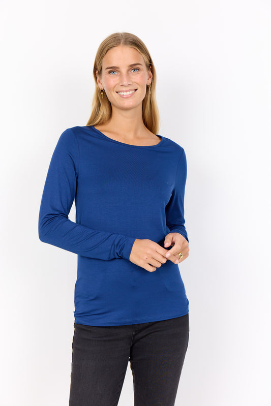 Marica Long Sleeve - Estate Blue