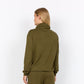 Banu Cowl Neck Lightweight Sweater - Dark Olive
