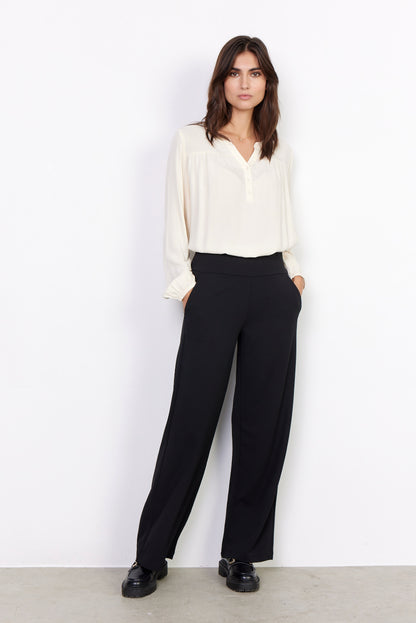 Siham Wide Leg Pants - 30" Inseam