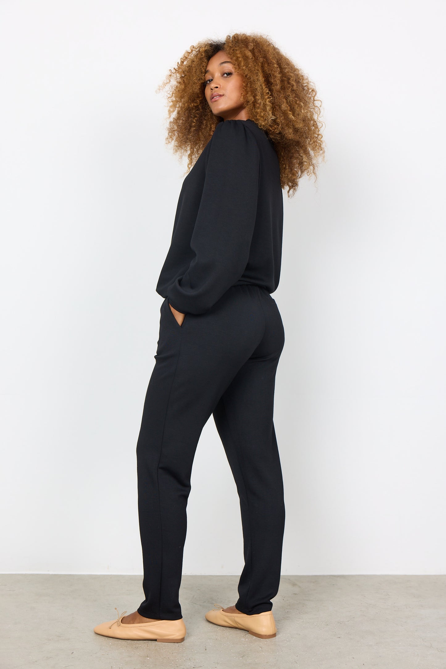 Banu Slim Leg Pants - 30" Inseam