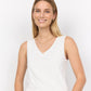 Marica Tank - Off White