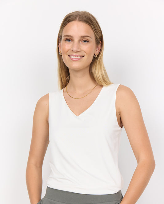 Marica Tank - Off White
