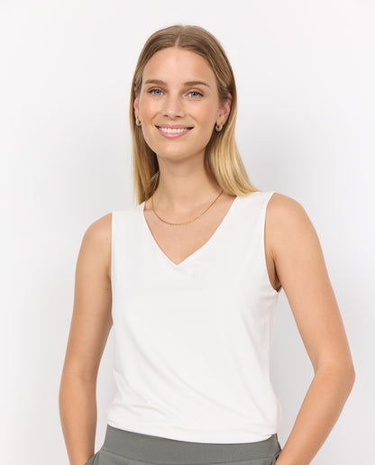 Marica Tank - Off White