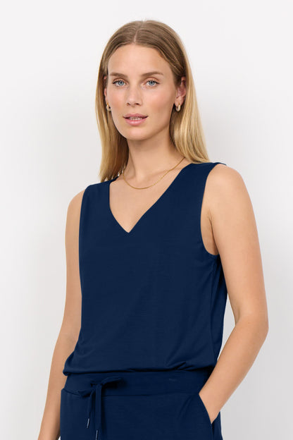 Marica Tank - Navy