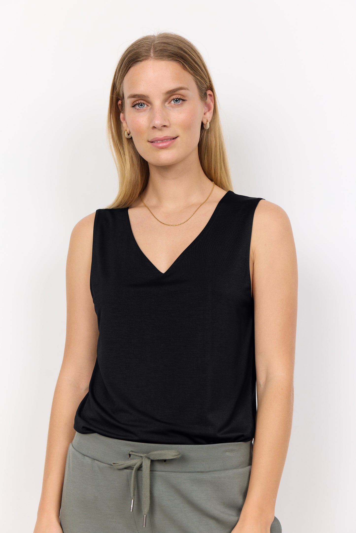Marica Tank - Black