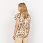 Aretha Peach Pink T-Shirt