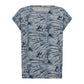 Galina Abstract Tee