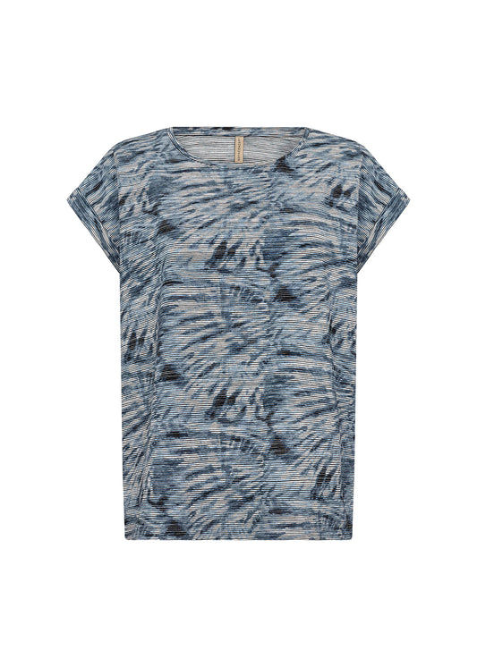 Galina Abstract Tee